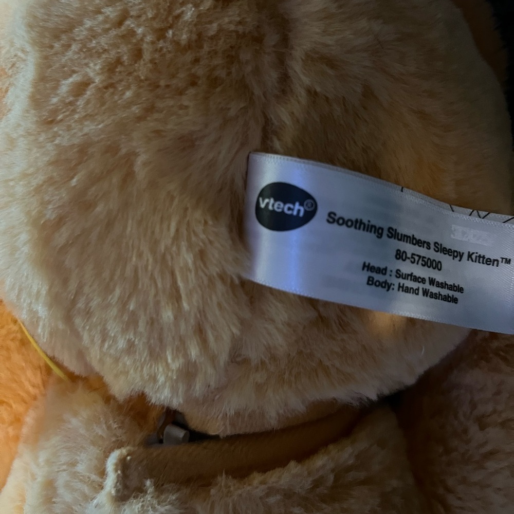 VTech Baby® Soothing Slumbers Sleepy Kitten™ - Picture 4 of 8